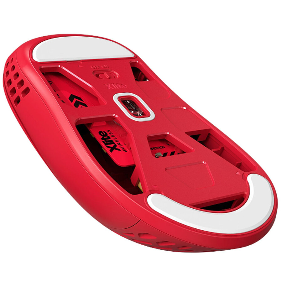 Мышь Pulsar Xlite V2 Wireless Gaming Mouse Red - фото 15