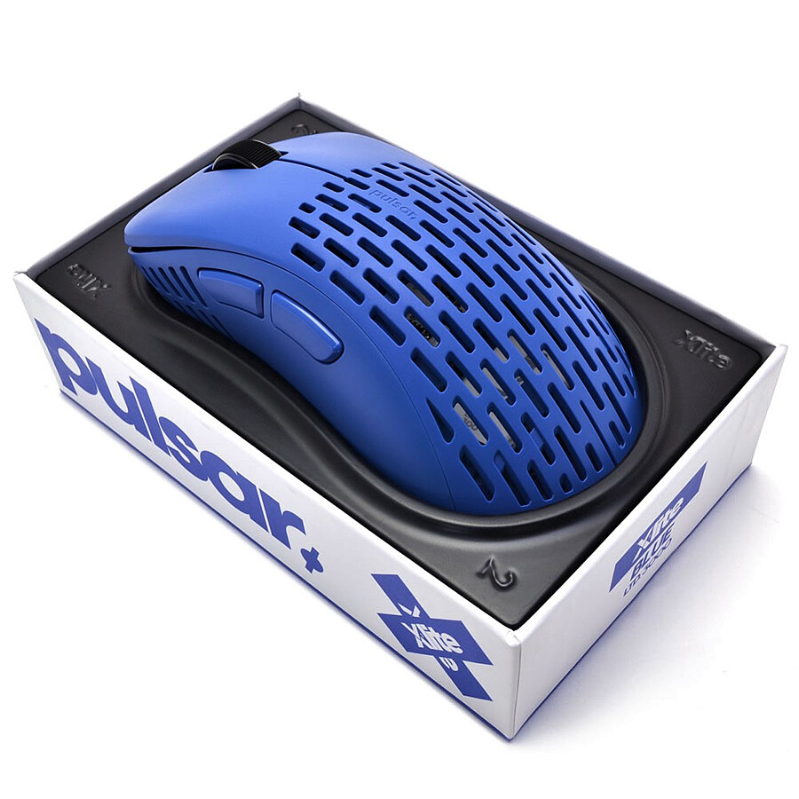 Мышь Pulsar Xlite V2 Mini Wireless Gaming Mouse Blue - фото 10