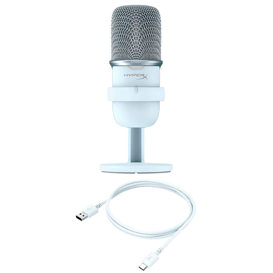 Микрофон HyperX SoloCast White - фото 6