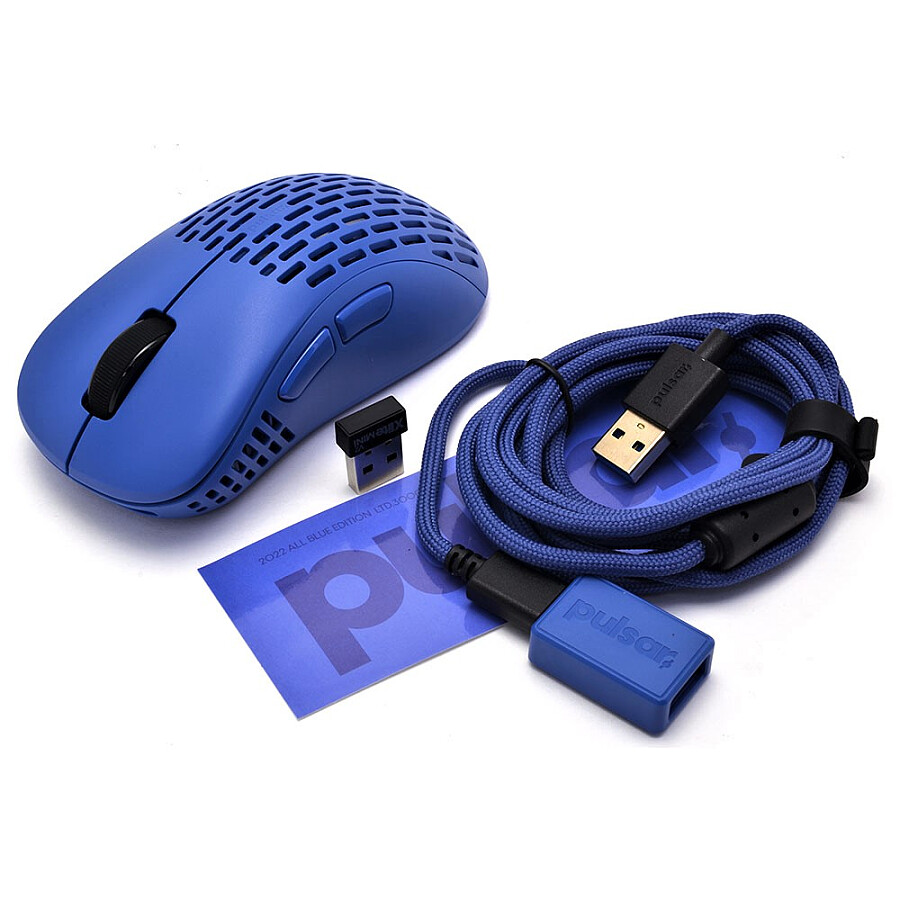 Мышь Pulsar Xlite V2 Mini Wireless Gaming Mouse Blue - фото 9