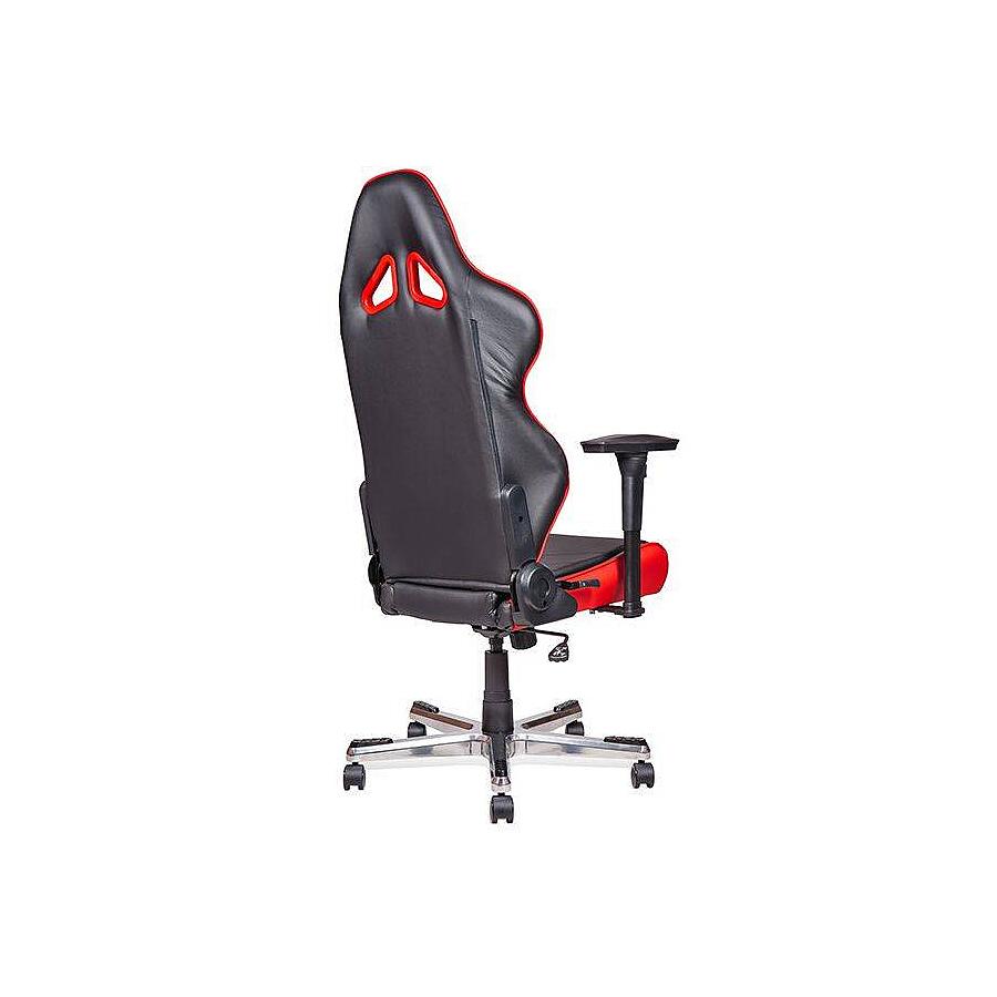 Игровое кресло DXRacer Racing OH/RF0/NR, черный/красный, Экокожа - фото 6