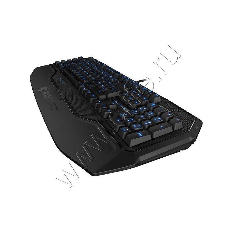 Клавиатура ROCCAT Ryos MK Pro CHERRY MX Black USB (витринный образец) - фото 4