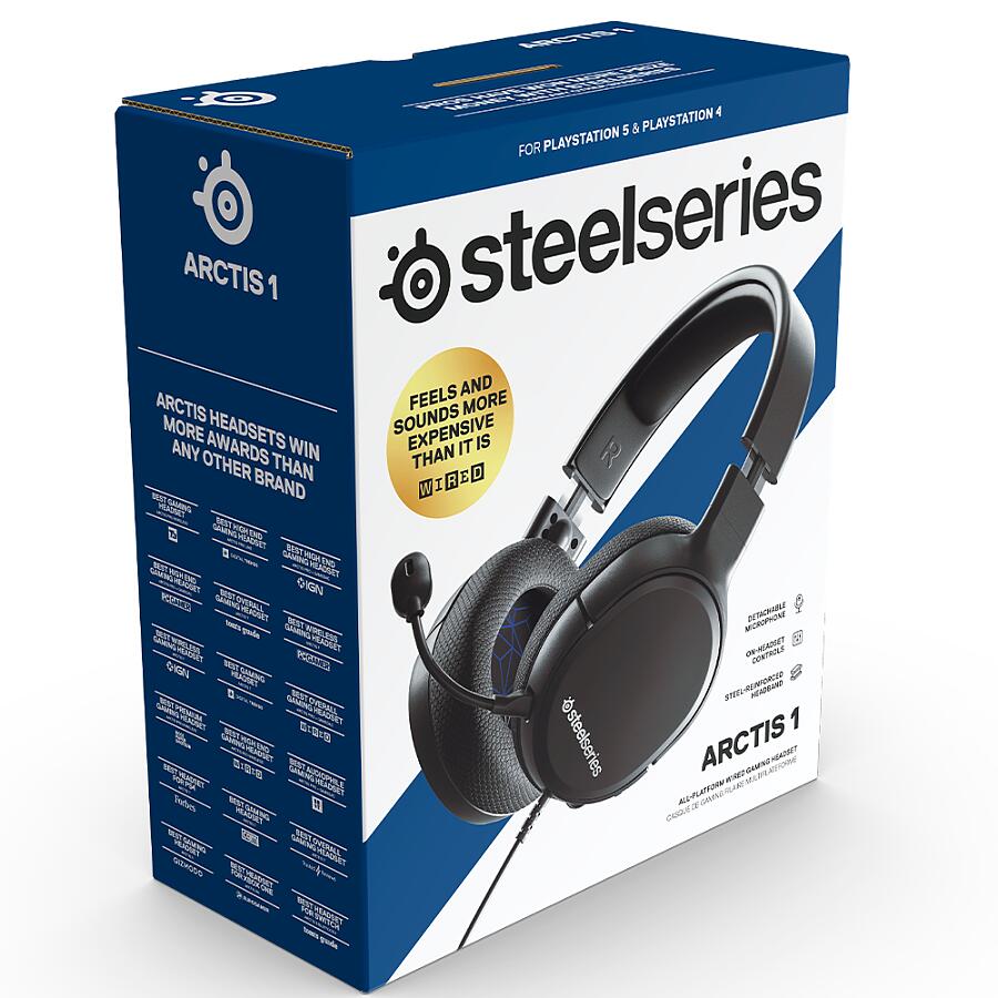 Наушники SteelSeries Arctis 1 for PlayStation - фото 6