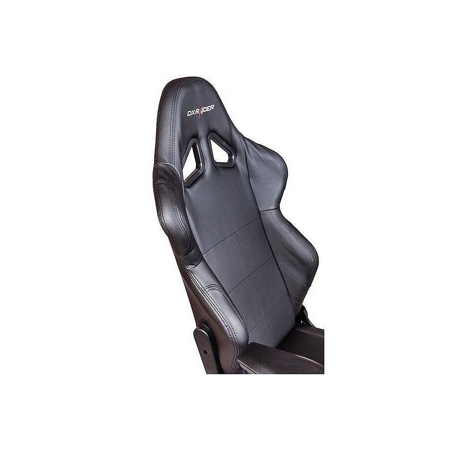 Игровое кресло DXRacer Racing OH/RF99/N искусственная кожа, черный - фото 8