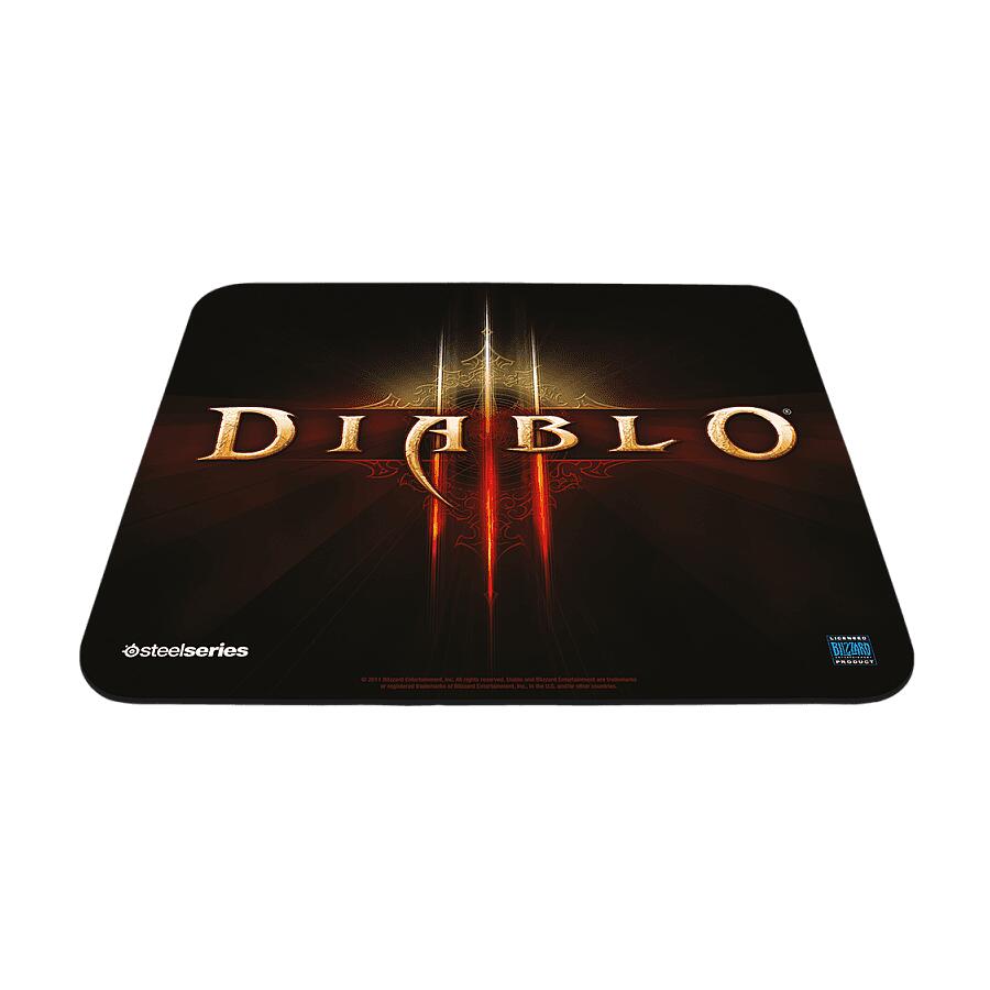 SteelSeries QcK Diablo III Logo Edition - фото 1