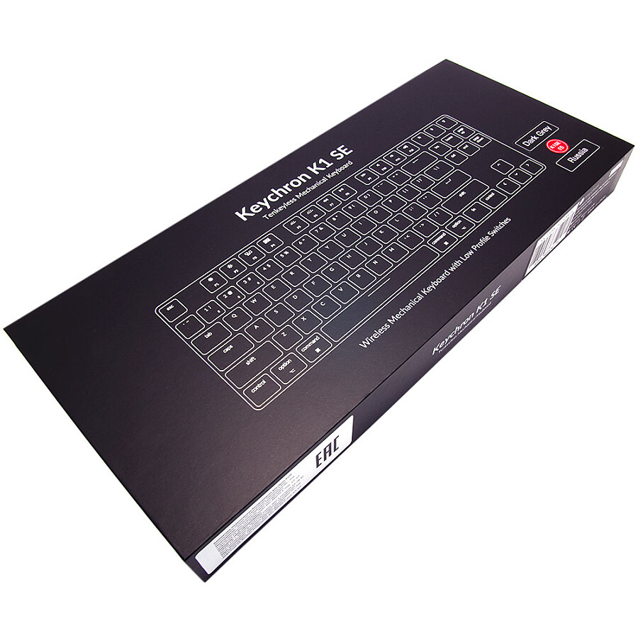 Клавиатура Keychron K1 SE RGB Brown Switch - фото 9