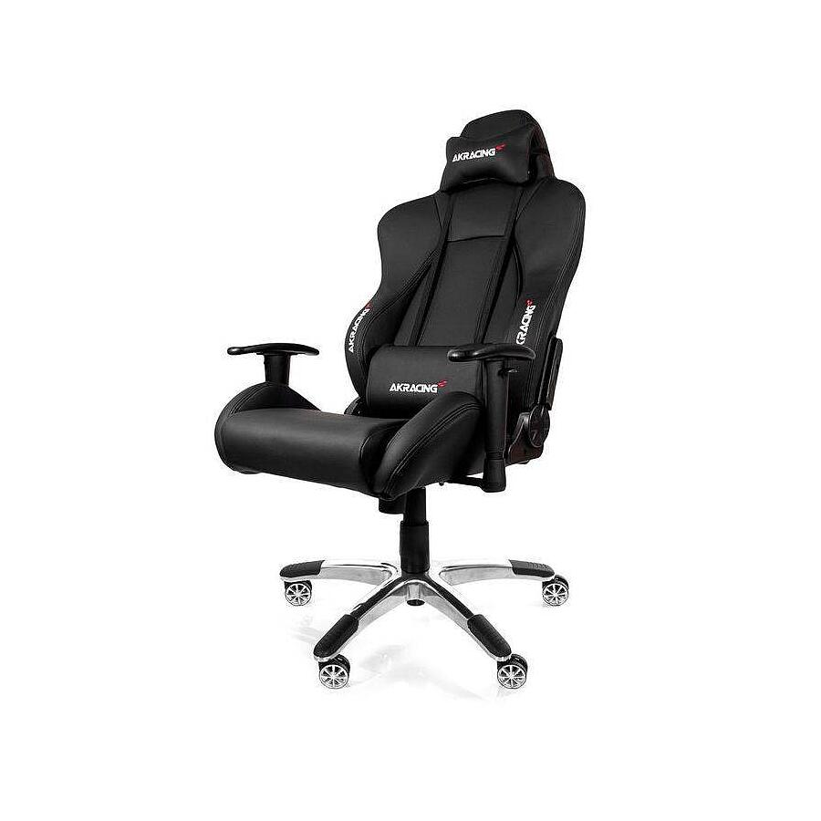 Игровое кресло AKRacing Premium Black - фото 1