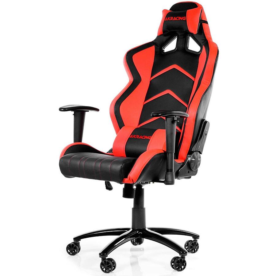 Игровое кресло AKRacing Player Gaming Chair Black Red - фото 1