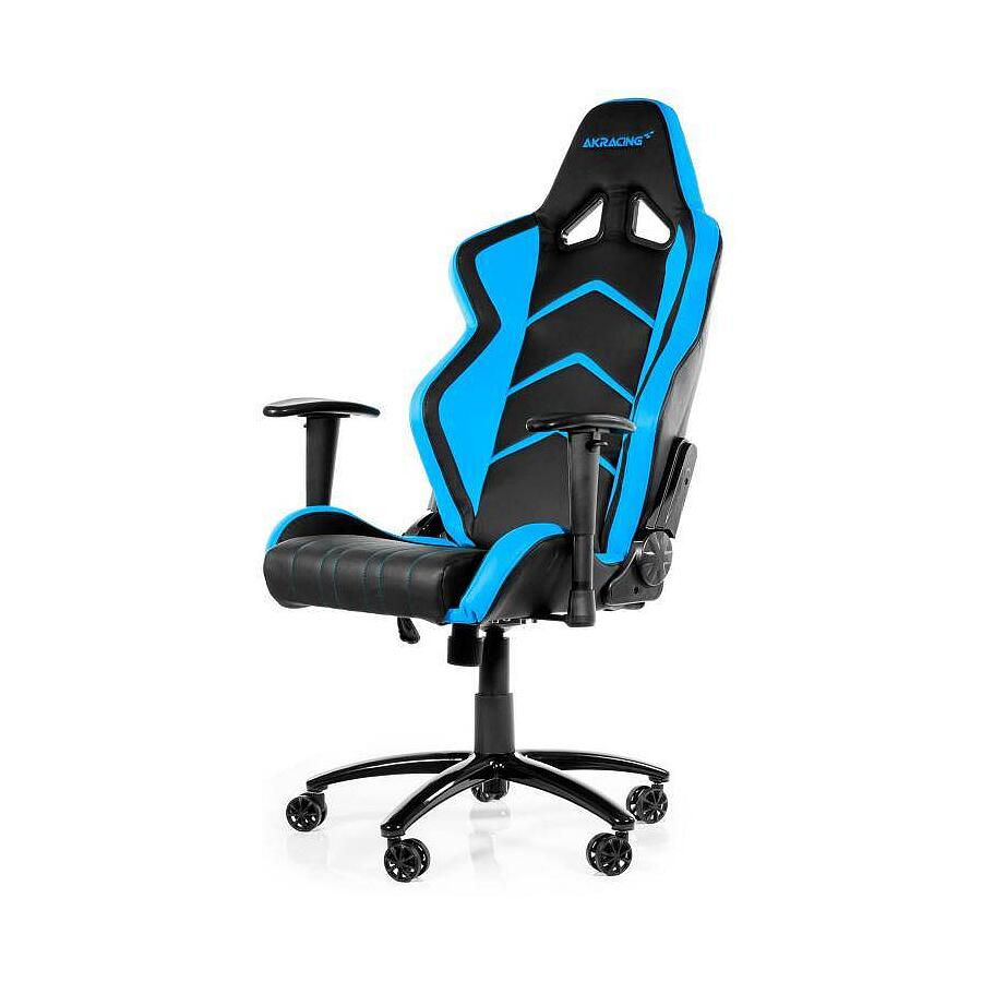 Игровое кресло AKRacing Player Gaming Chair Black Blue - фото 1