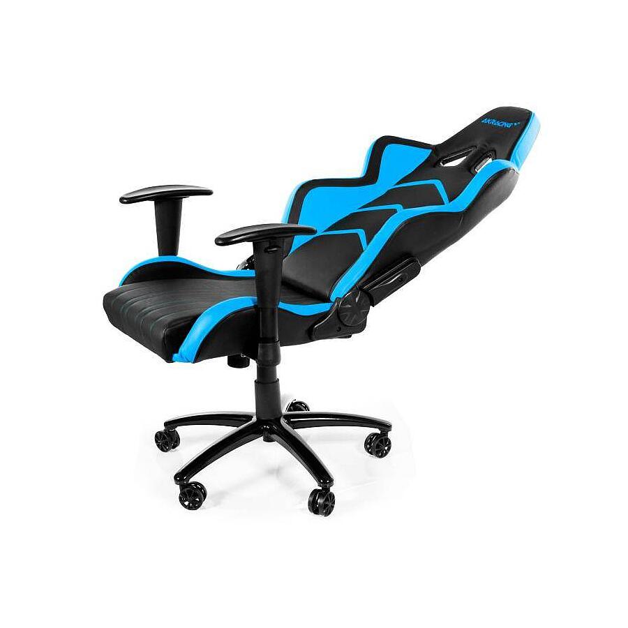 Игровое кресло AKRacing Player Gaming Chair Black Blue - фото 7