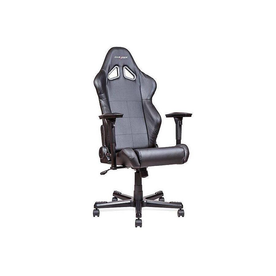 Игровое кресло DXRacer Racing OH/RF99/N искусственная кожа, черный - фото 1