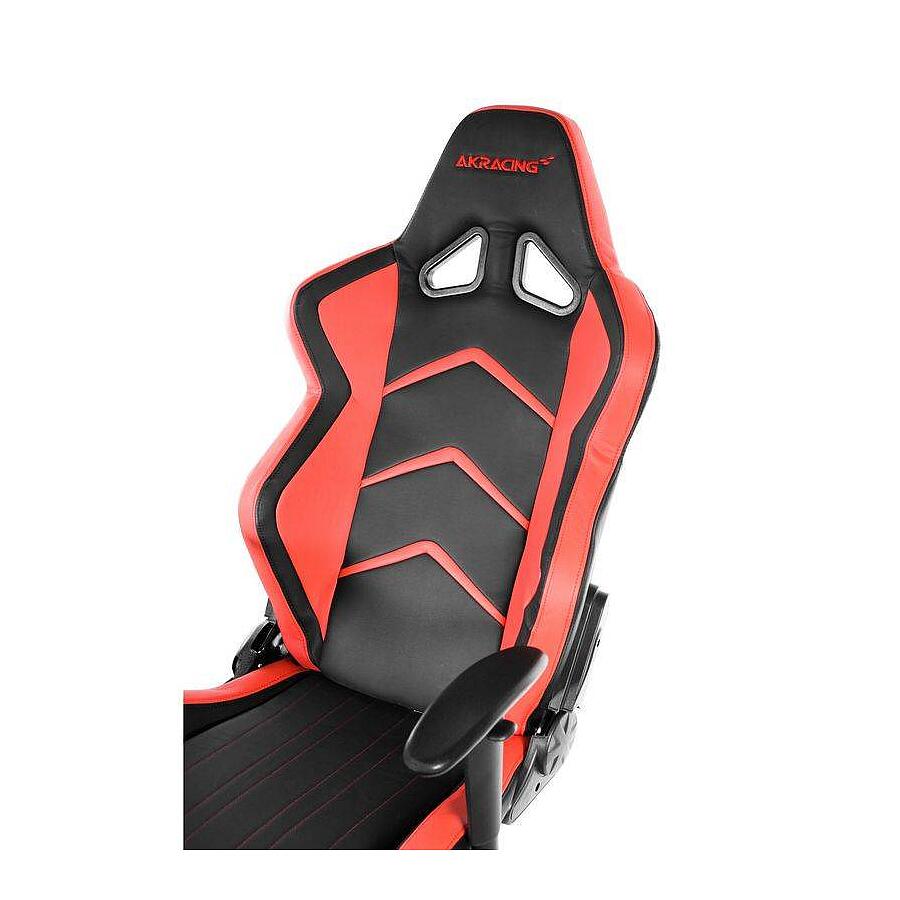 Игровое кресло AKRacing Player Gaming Chair Black Red - фото 8
