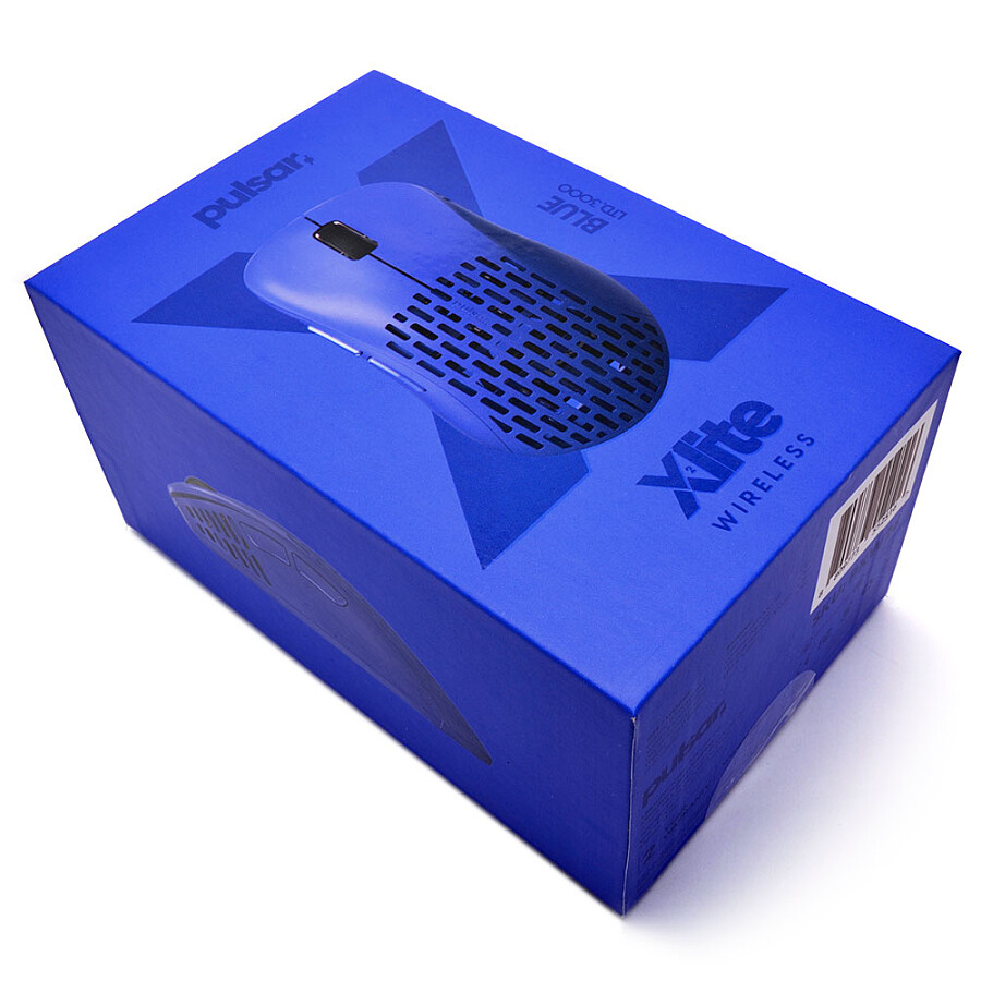 Мышь Pulsar Xlite V2 Mini Wireless Gaming Mouse Blue - фото 11