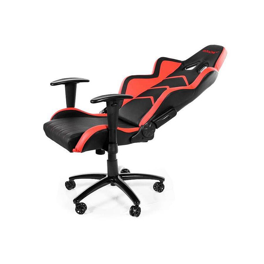 Игровое кресло AKRacing Player Gaming Chair Black Red - фото 7
