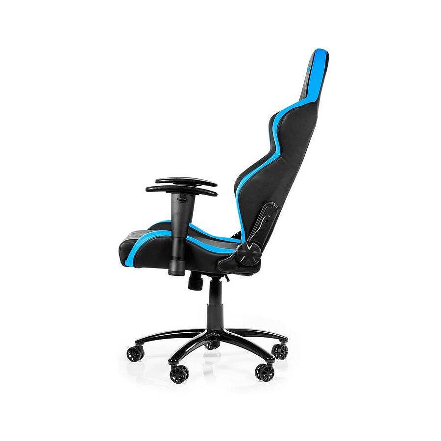 Игровое кресло AKRacing Player Gaming Chair Black Blue - фото 5