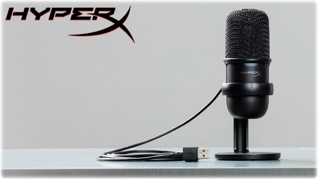 Новинка от HyperX: профессиональный микрофон HyperX SoloCast