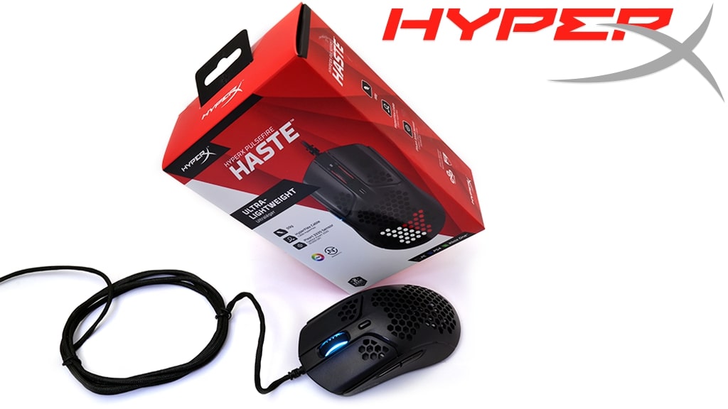 Легкая геймерская мышь HyperX Pulsefire Haste уже в продаже