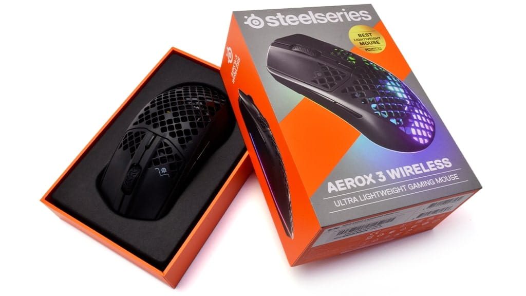 Плюсы и минусы мыши SteelSeries Aerox 3 Wireless 2022 Edition Onyx