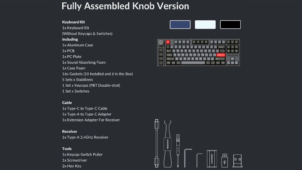 Характеристики клавиатуры Lemokey L3