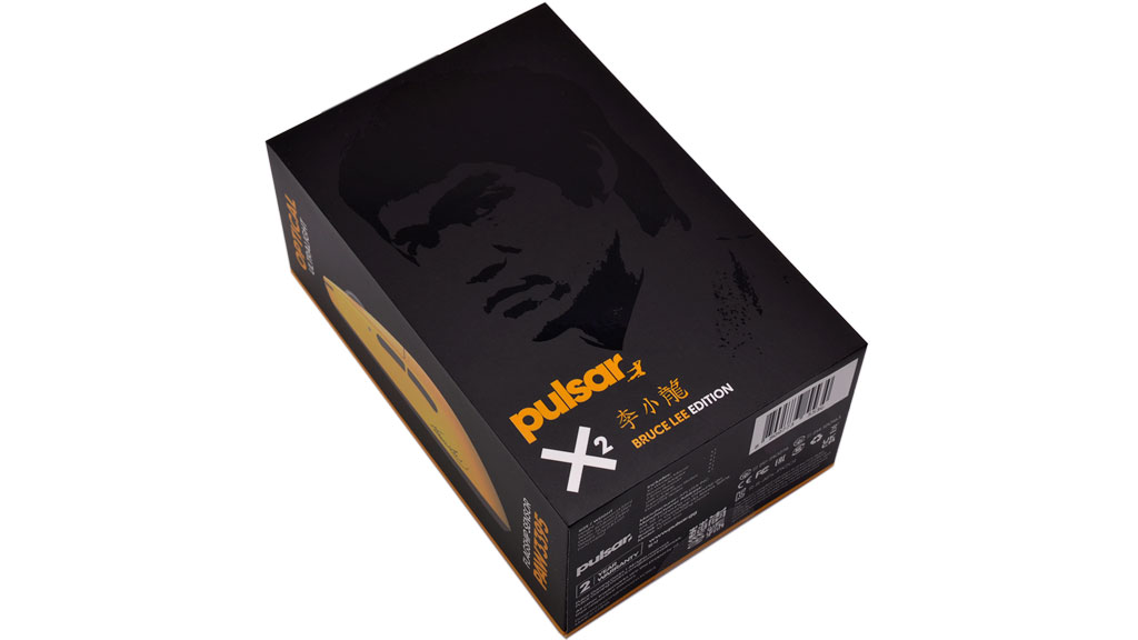 Комплектация Pulsar X2 Wireless Gaming Mouse Bruce Lee Edition