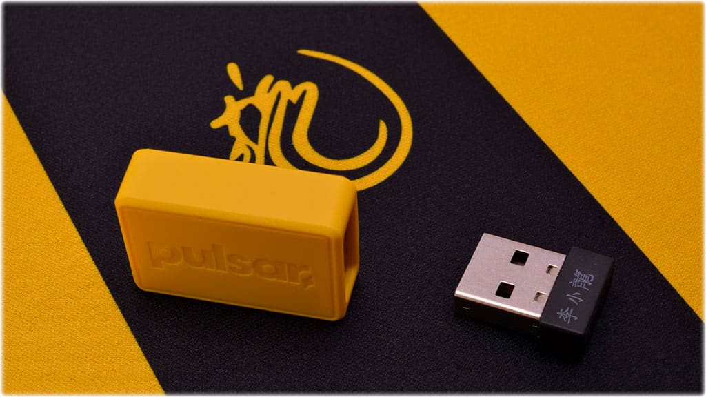 Беспроводная технология Pulsar X2 Wireless Gaming Mouse Bruce Lee Edition