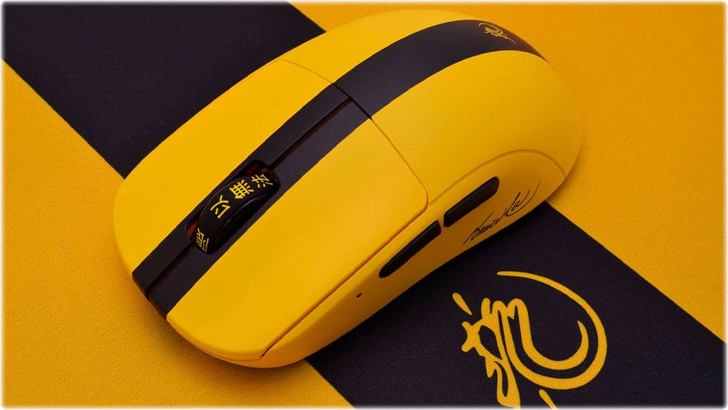 Подключение Pulsar X2 Wireless Gaming Mouse Bruce Lee Edition