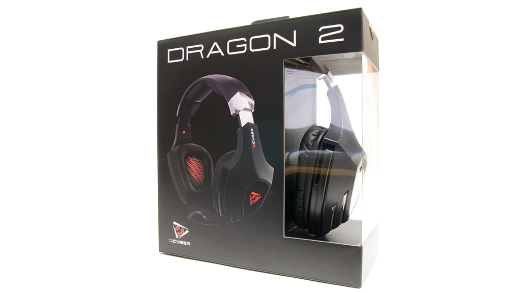 Упаковка и комплектация Qcyber Dragon 2