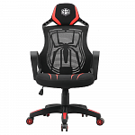 Игровое кресло E-Sport Gear ESG-400 Black, ткань, черный/красный