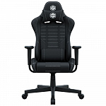 Игровое кресло E-Sport Gear ESG-301 Black, ткань, черный