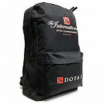 Dota 2 The International Backpack Black