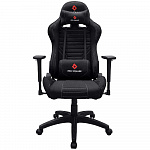 Игровое кресло Red Square Pro Pure Black, ткань, черный
