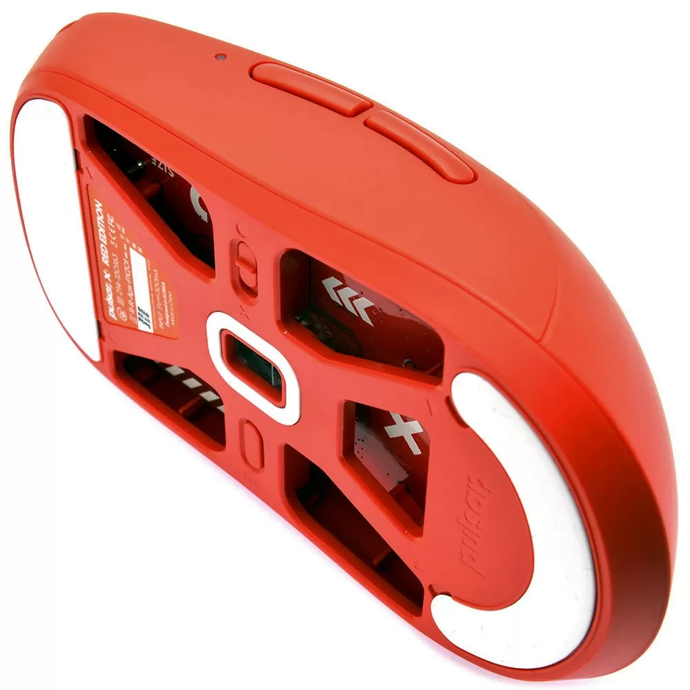 Мышь Pulsar X2 Wireless Gaming Mouse All Red Edition