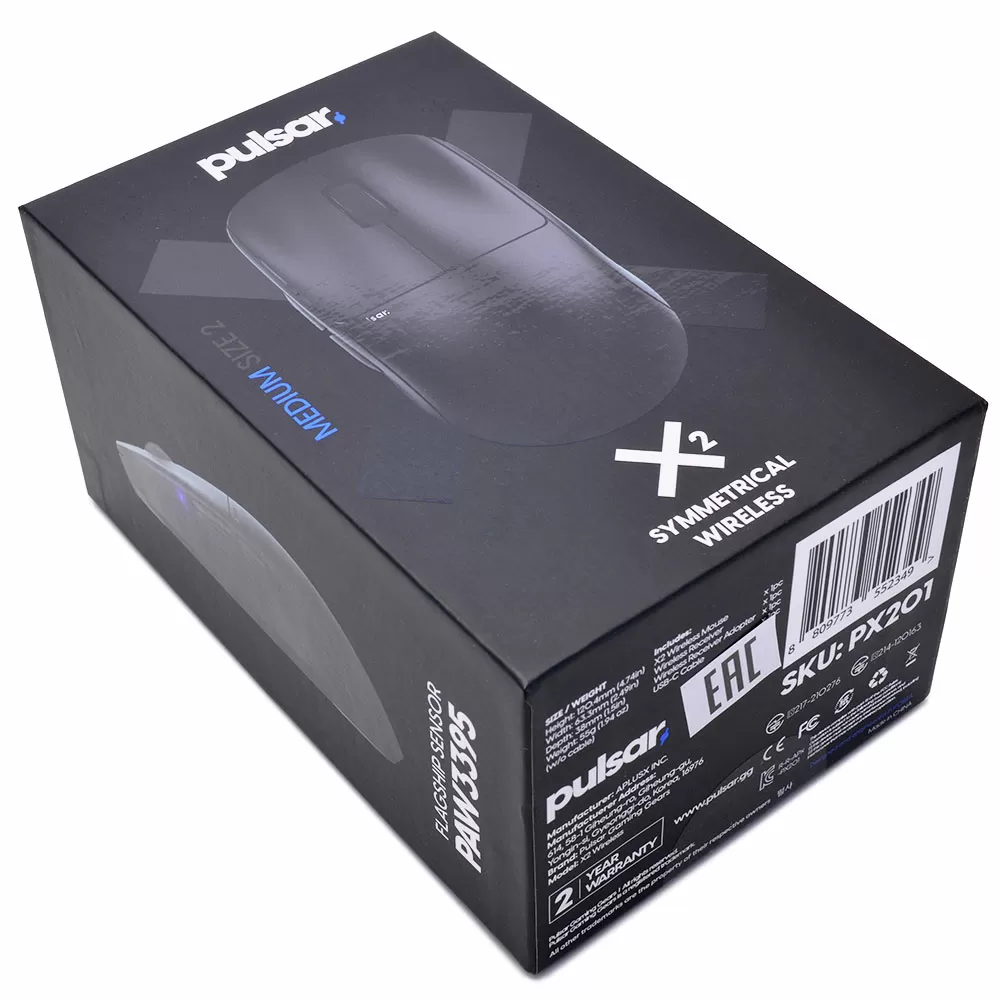 Pulsar X2 Wireless Gaming Mouse — купить мышь по низкой цене