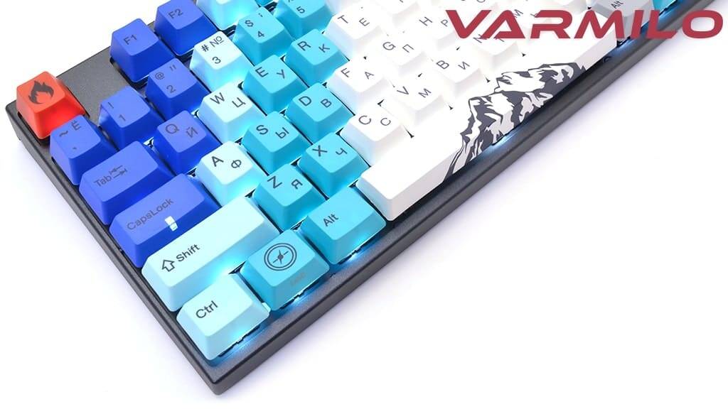 Основные бренды игровых клавиатур и их продукция: Varmilo