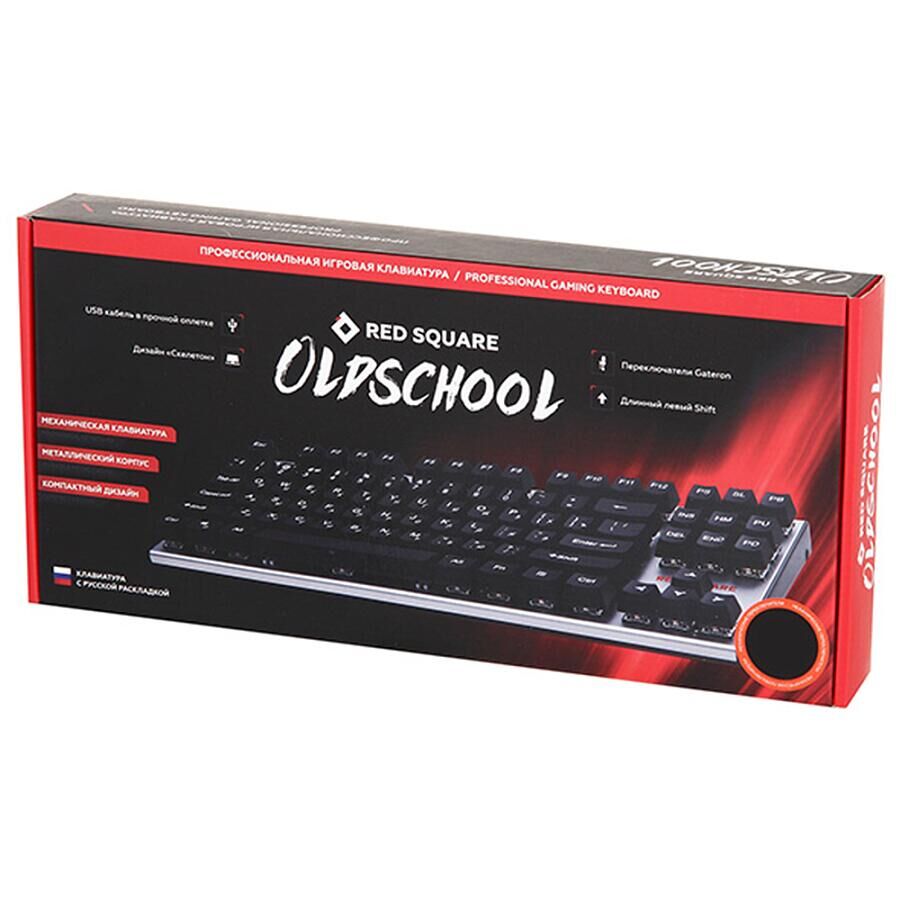 Клавиатура Red Square OLDSCHOOL MX Red - фото 5