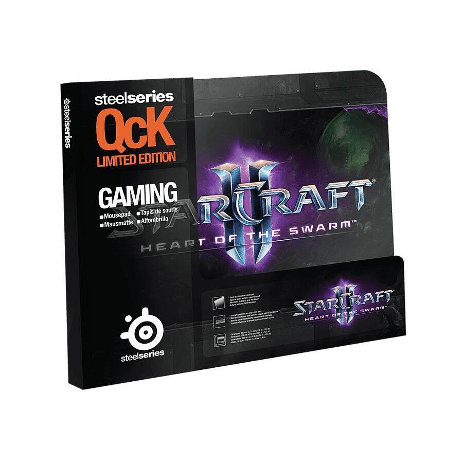 SteelSeries QcK StarCraft II Heart of the Swarm Logo Edition - фото 2