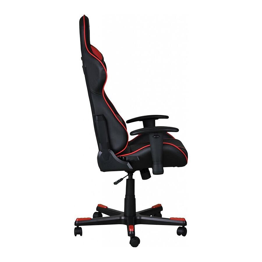 Игровое кресло DXRacer Formula OH/FE08/NR, искусственная кожа, черный, красный - фото 4