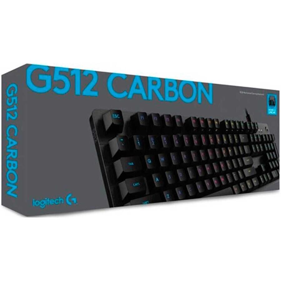 Клавиатура Logitech G512 CARBON Tactile RGB - фото 6