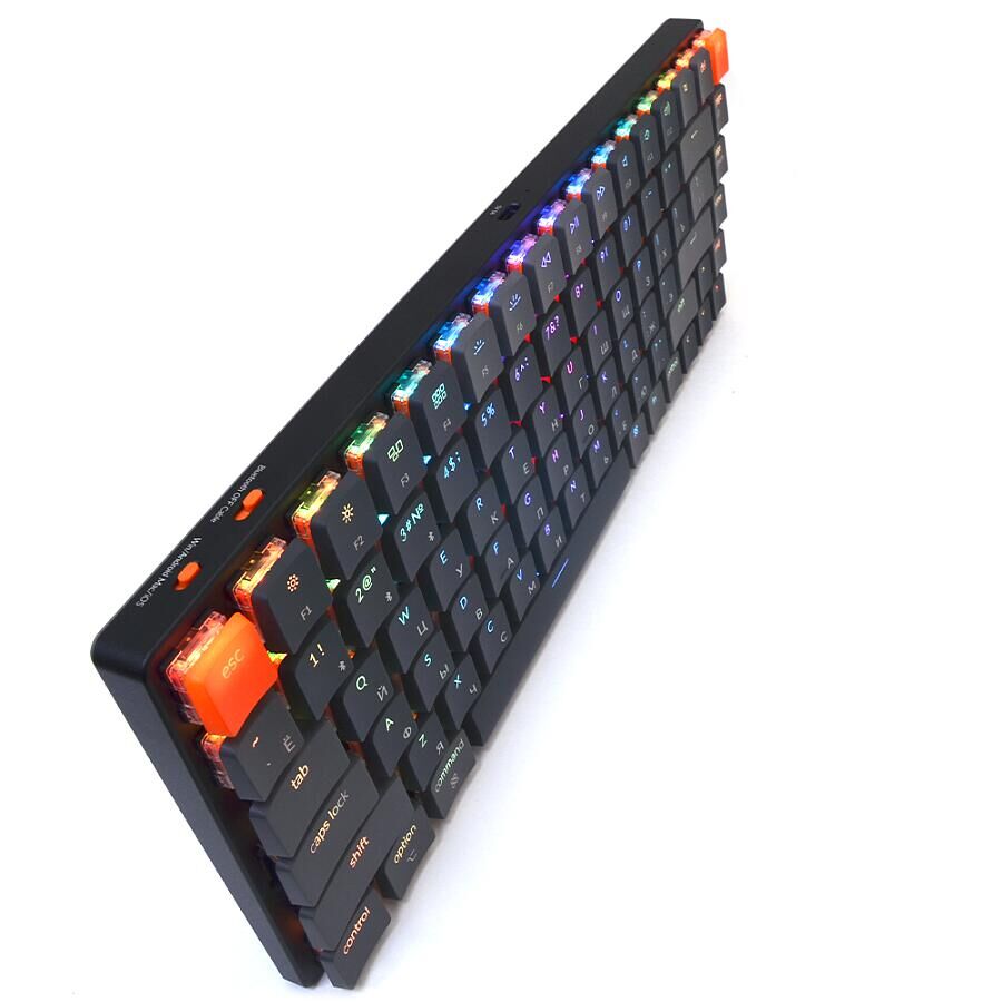 Клавиатура Keychron K3 RGB Optical White - фото 5