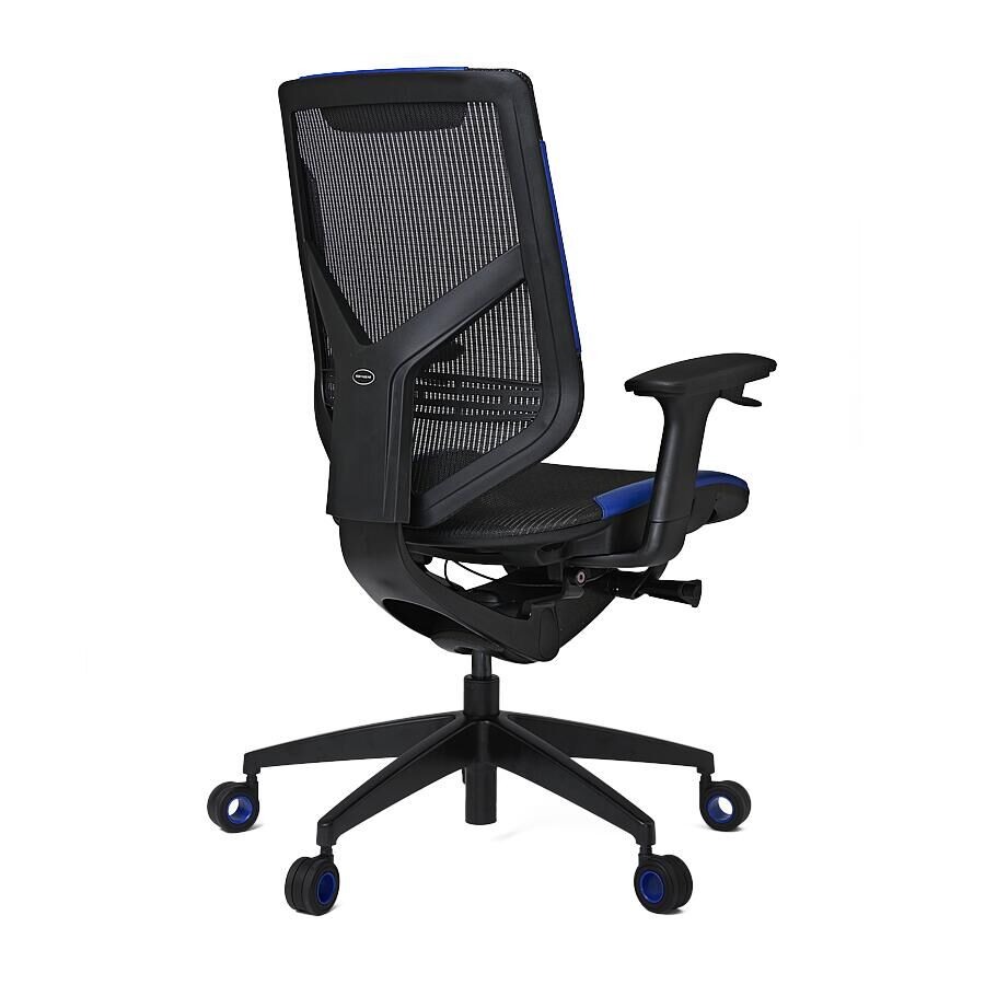 Игровое кресло Vertagear Gaming Series Triigger Line 275 Black/Blue Edition, искусственная кожа, черный/синий - фото 3
