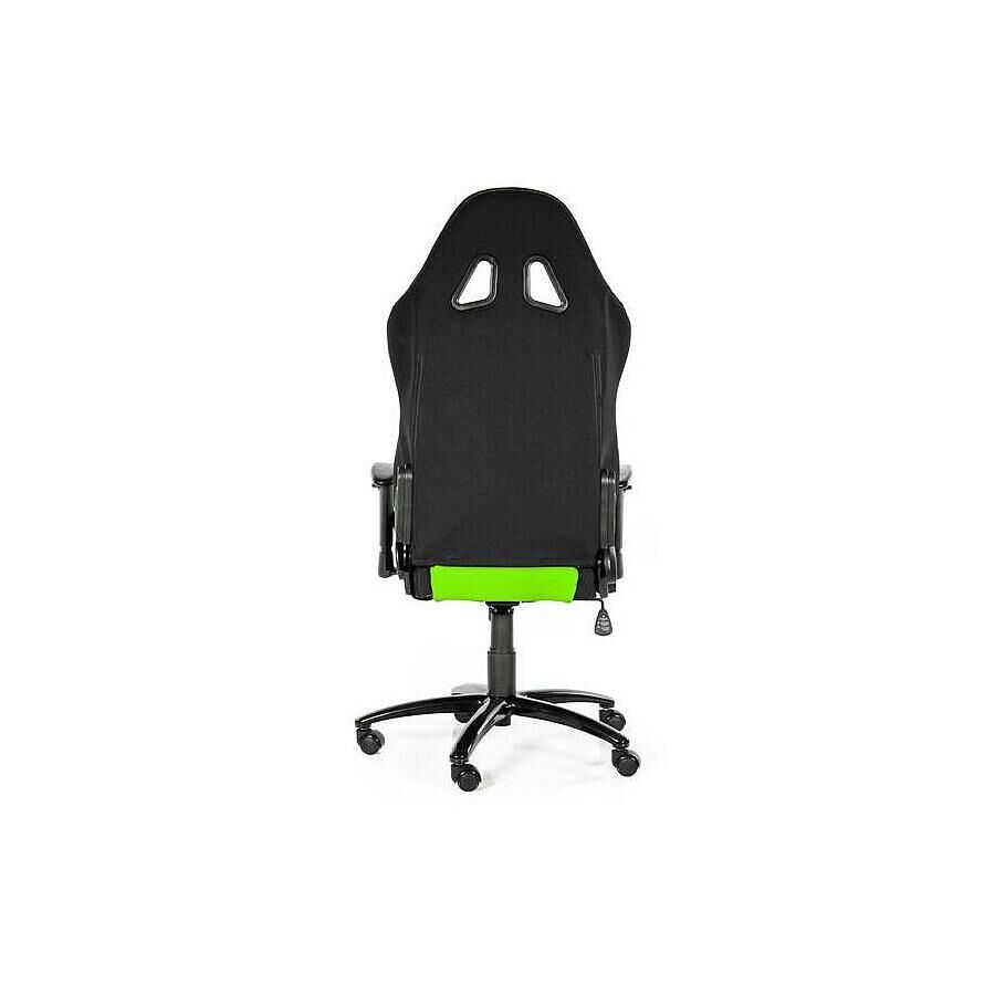 Игровое кресло AKRacing PRIME K7018 green - фото 4