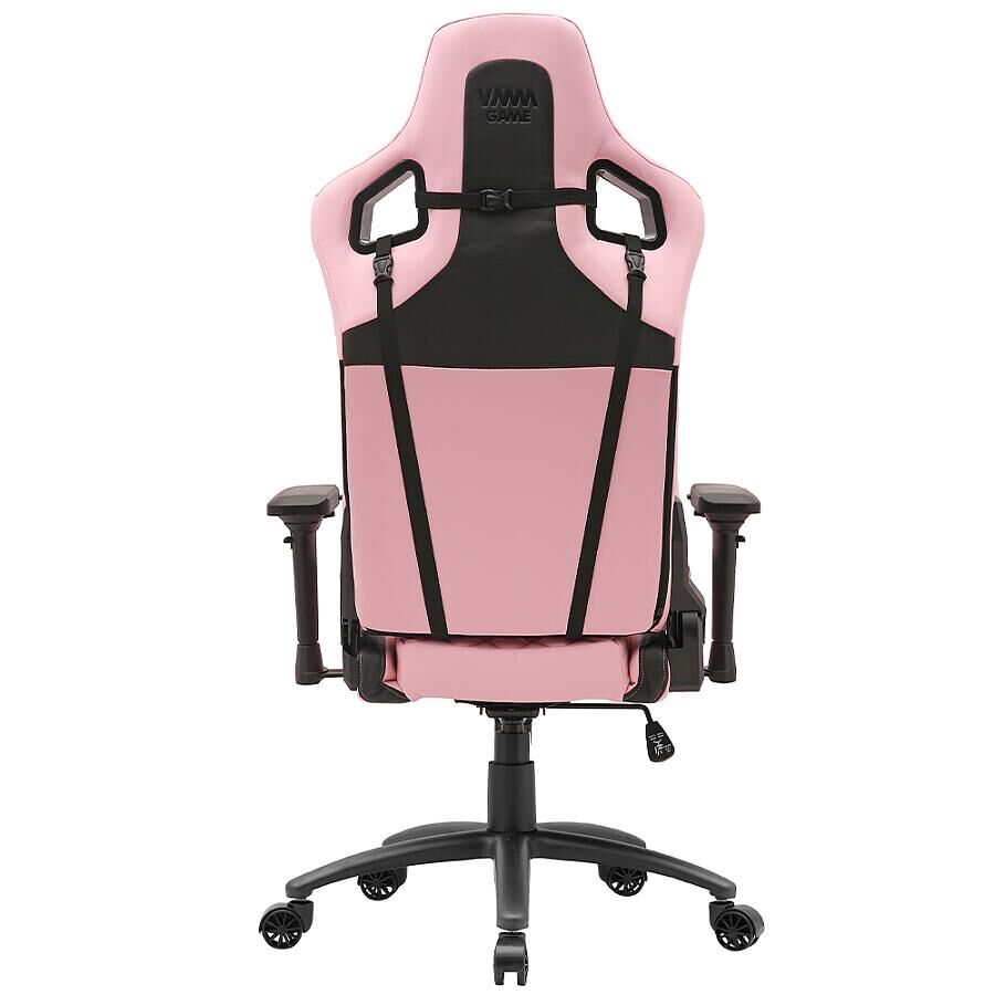 Игровое кресло VMMGame Maroon Pink, искусственная кожа, розовый - фото 5