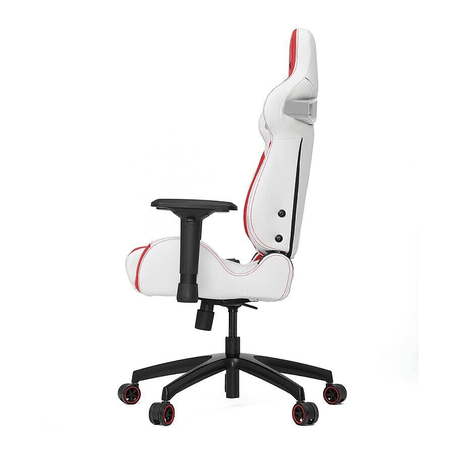 Игровое кресло Vertagear Racing Series S-Line SL4000 White/Red, искусственная кожа, белый/красный - фото 5