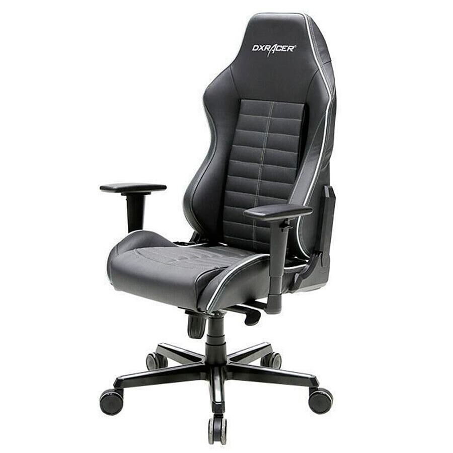 Игровое кресло DXRacer Drifting OH/DJ133/NW, черный/белый, искусственная кожа - фото 2
