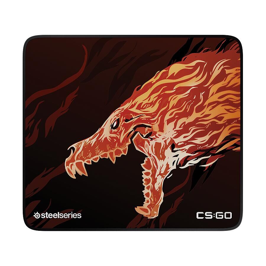 Коврик для мыши SteelSeries QcK+ Limited CS:GO Howl Edition - фото 2