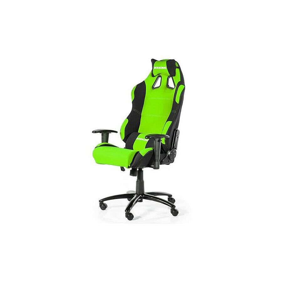 Игровое кресло AKRacing PRIME K7018 green - фото 1