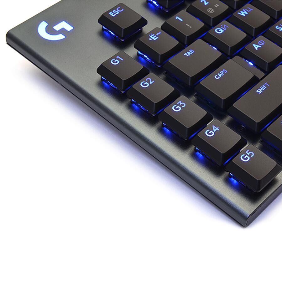 Клавиатура Logitech G815 LIGHTSYNC RGB GL Tactile - фото 3