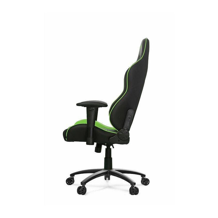 Игровое кресло AKRacing Nitro Green - фото 6