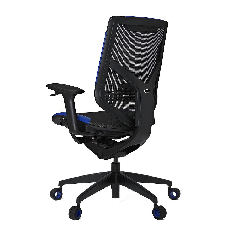 Игровое кресло Vertagear Gaming Series Triigger Line 275 Black/Blue Edition, искусственная кожа, черный/синий - фото 4