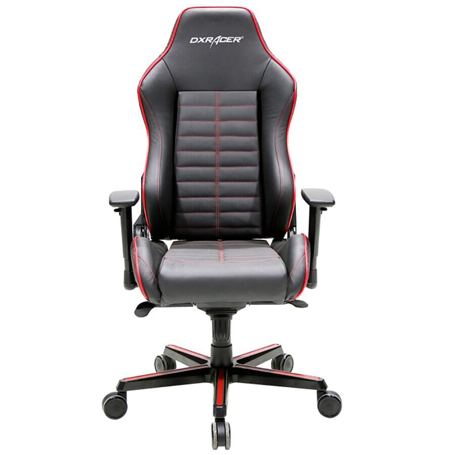 Игровое кресло DXRacer Drifting OH/DJ133/NR, черный/красный, искусственная кожа - фото 2